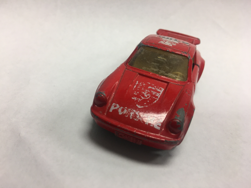 Illustration for article titled RENNSPORT REUNION - MATCHBOX SUPERFAST PORSCHE TURBO